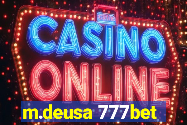 m.deusa 777bet